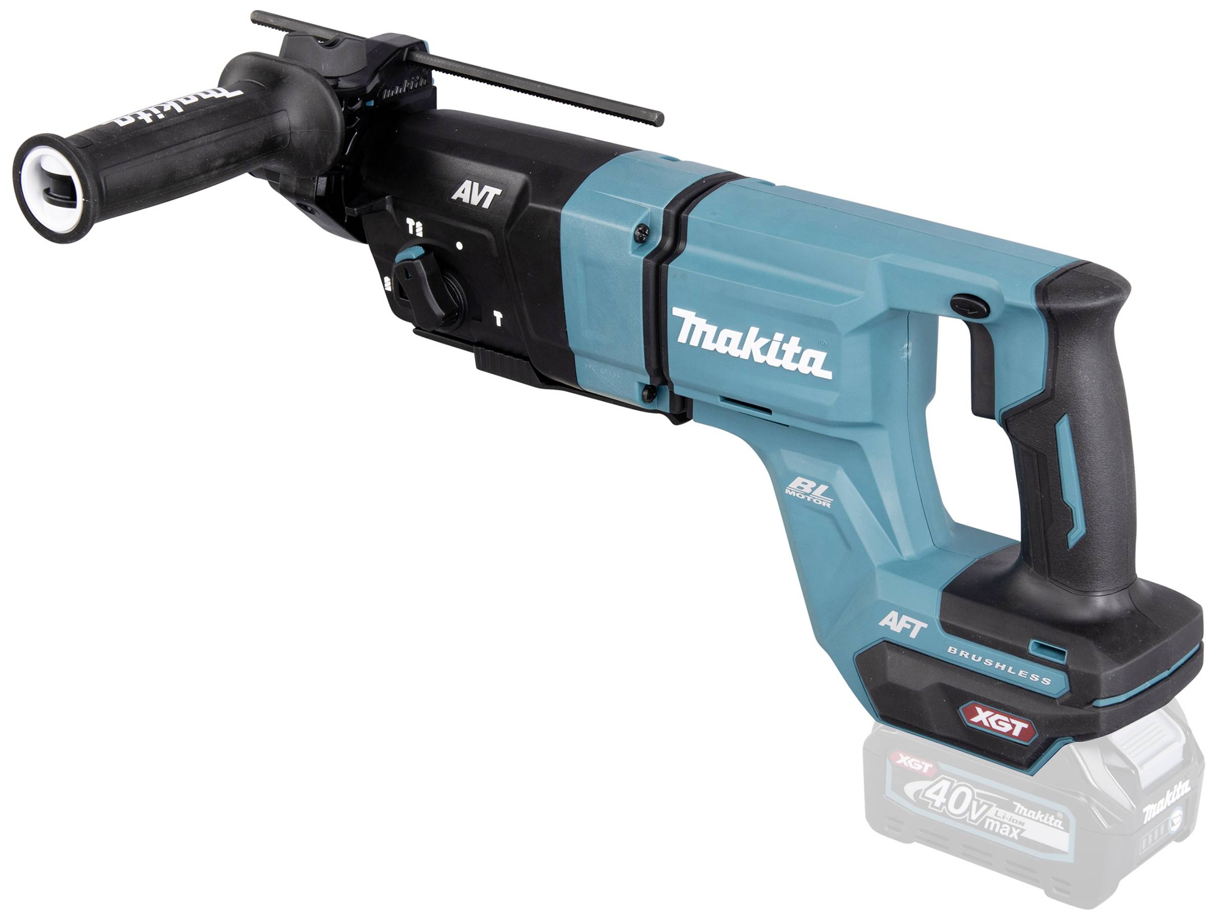 Accuschroevendraaier van Makita in blauw en zwart, met ergonomische handgreep en verwisselbare batterij, voor professioneel gebruik.