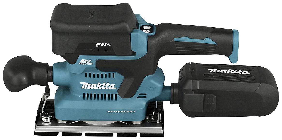 Makita DBO380ZJ | Accu Vlakschuurmachine | 18V | Li-Ion | Zonder Accu's & Lader in M-box - DBO380ZJ-1