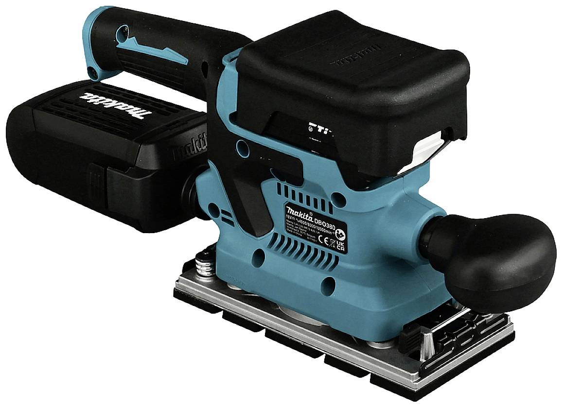 Makita DBO380ZJ | Accu Vlakschuurmachine | 18V | Li-Ion | Zonder Accu's & Lader in M-box - DBO380ZJ-4