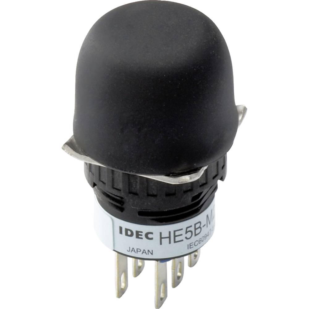 Idec HE5B-M2PB Wipschakelaar 125 V/AC, 30 V/DC 3 A 1x aan/uit/aan Continu (l x b x h) 20 x 20 x 31 mm IP40 (front) 1 st