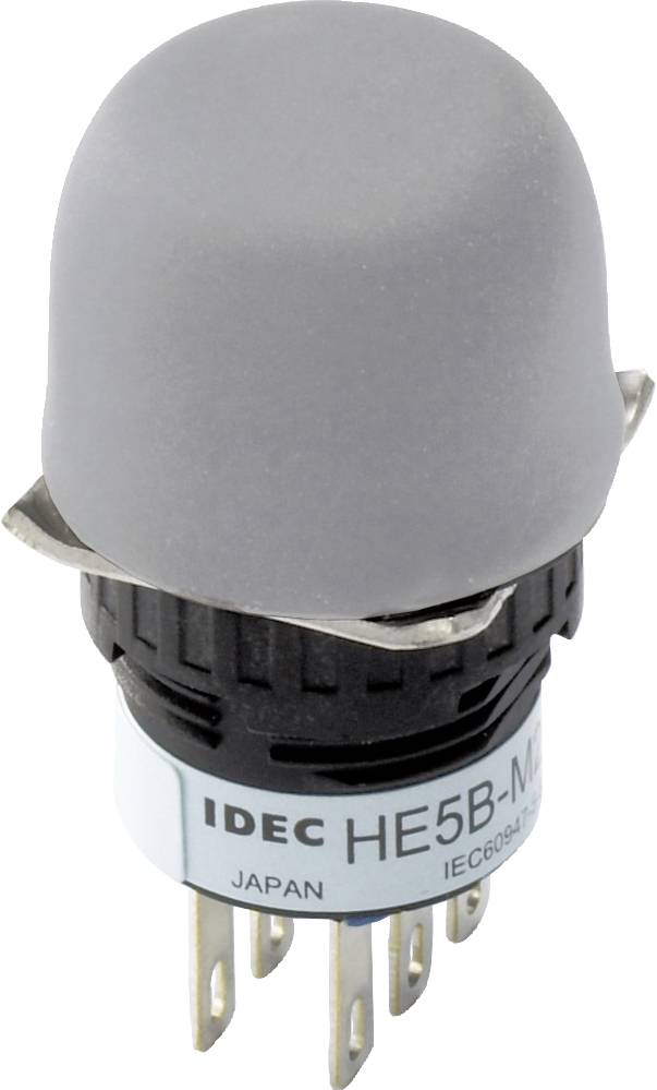 Idec HE5B-M2PN1 HE5B-M2PN1 Wipschakelaar 125 V/AC, 30 V/DC 3 A 1x Aan ...