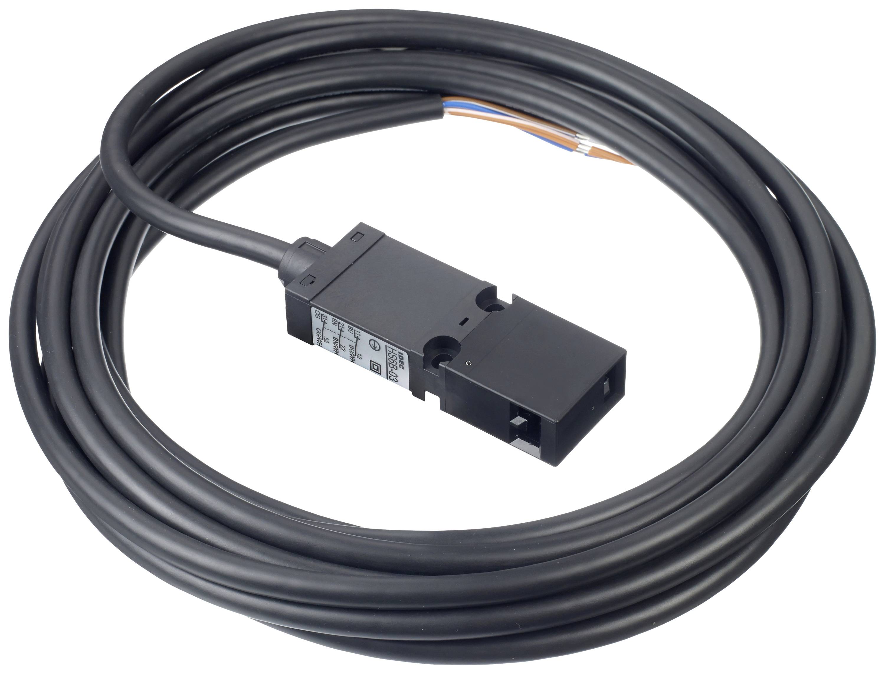 Idec HS6B-03B05 HS6B-03B05 Veiligheidsschakelaar 250 V, 125 V, 30 V 2.5 A Continu (magnetisch) IP67 1 stuk(s)