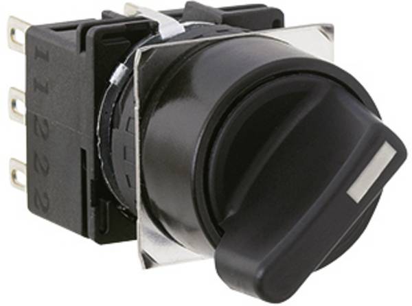 Idec LB1S-2LT6 LB1S-2LT6 Draaischakelaar 220 V 5 A Schakelposities 2 2 x 45 ° IP65 1 stuk(s)