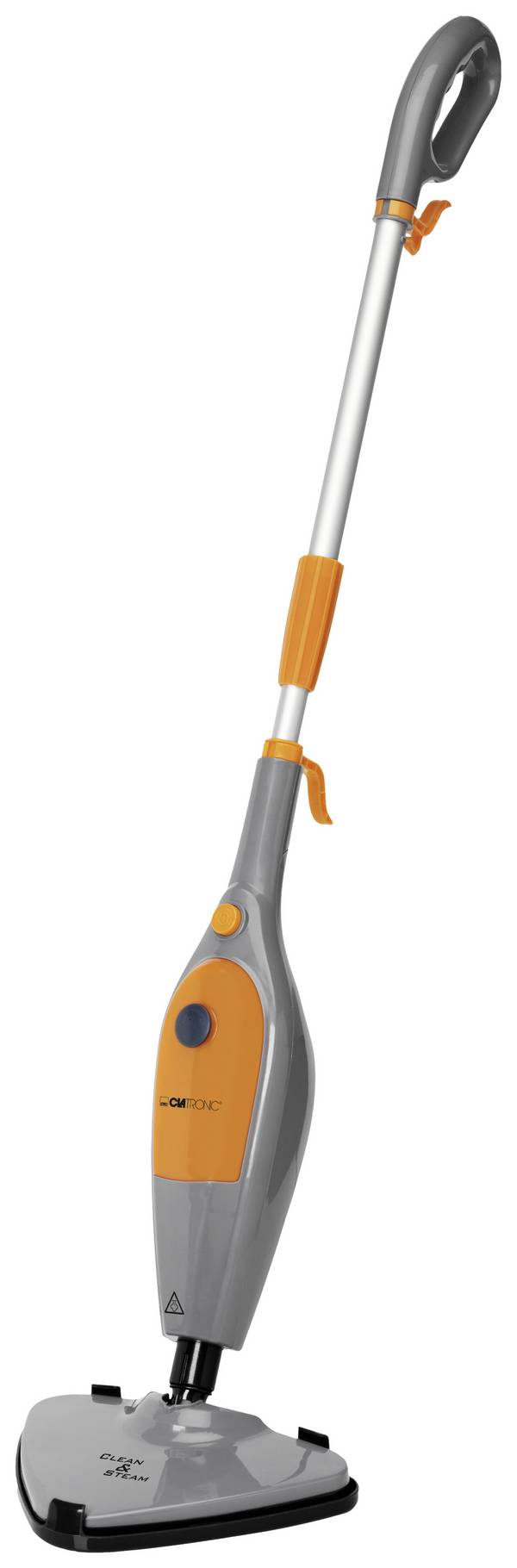 Clatronic DR 3539 Draagbare stoomreiniger 0,3 L 1500 W Grijs, Oranje