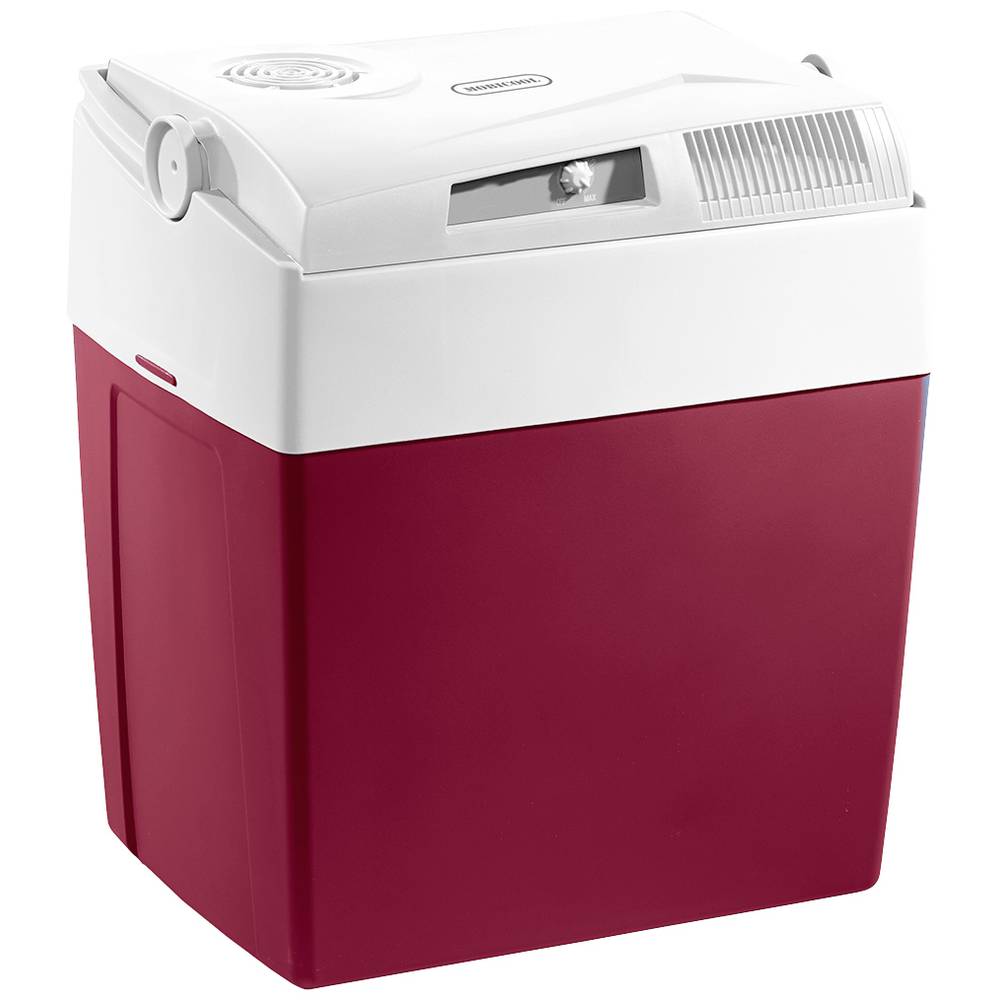 MobiCool ME27 AC/DC 26 red Koelbox Energielabel: F (A - G) Thermo-elektrisch 12 V, 230 V Rood 26 l