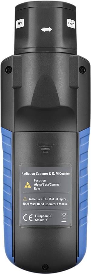 DT-9501 Geigerteller Straling: Alfa, Bèta, Gamma, Röntgen Akoestisch signaal, Incl. analysesoftware, Datalogger-2