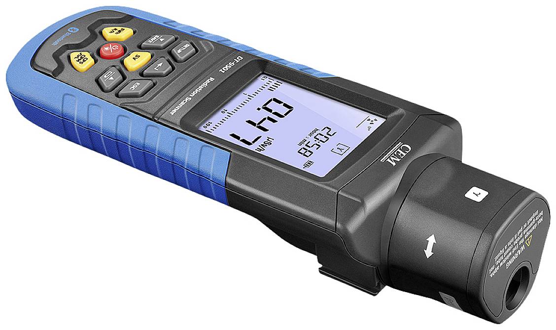 DT-9501 Geigerteller Straling: Alfa, Bèta, Gamma, Röntgen Akoestisch signaal, Incl. analysesoftware, Datalogger-3