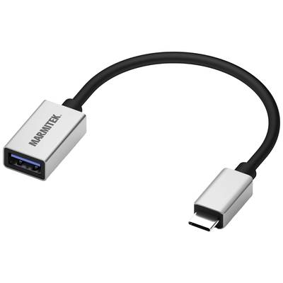 'USB-adapterkabel van USB-C naar USB-A.'