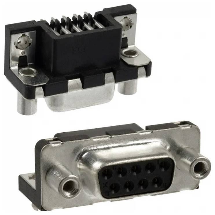 AMPHENOL COMMUNICATIONS SOLUTIONS D09S33E4GV00LF Connector: D-Sub; PIN: 9; contact; vrouwelijk; voor paneel; 5A - 1 stuk