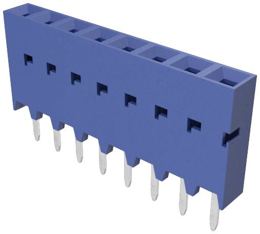 Amphenol Female header (standaard) 75915-308LF 1 stuk(s)