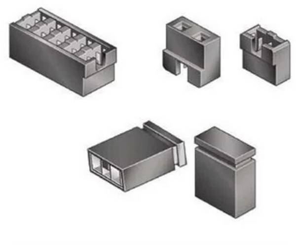 Amphenol Female header (standaard) 75915-407LF 1 stuk(s)
