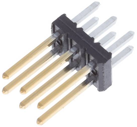 Amphenol Male header (standaard) 57102-F10-03LF 1 stuk(s)