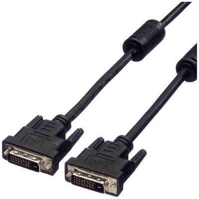 VALUE DVI monitor kabel, DVI M-M, (24+1) dual link, 10 m