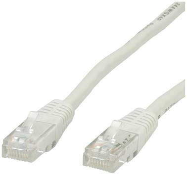 VALUE UTP Cat.5e (Class D) patchkabel, grijs, 1 m