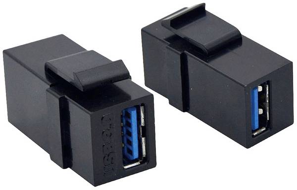VALUE USB 3.2 Gen 1 Keystone Module, zwart