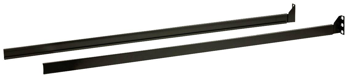 ATEN 2X-040G 19 inch Rackinbouwset Vast inbouw Zwart