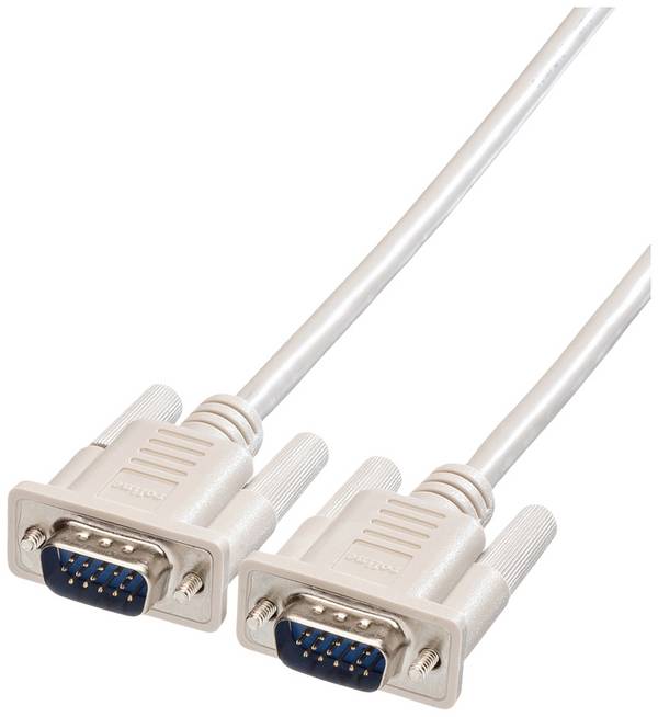 ROLINE VGA kabel HD15 M/M, 3 m