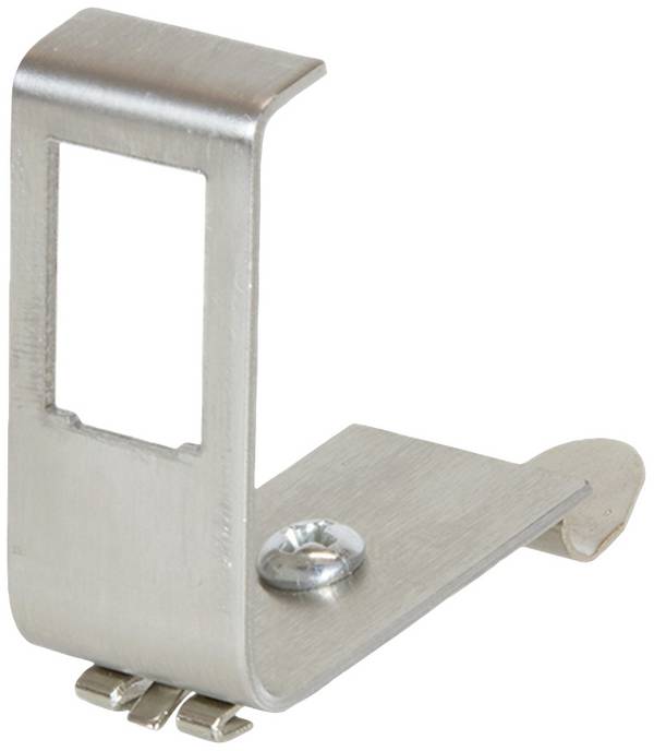 VALUE DIN-railadapter, leeg, voor 1 keystone