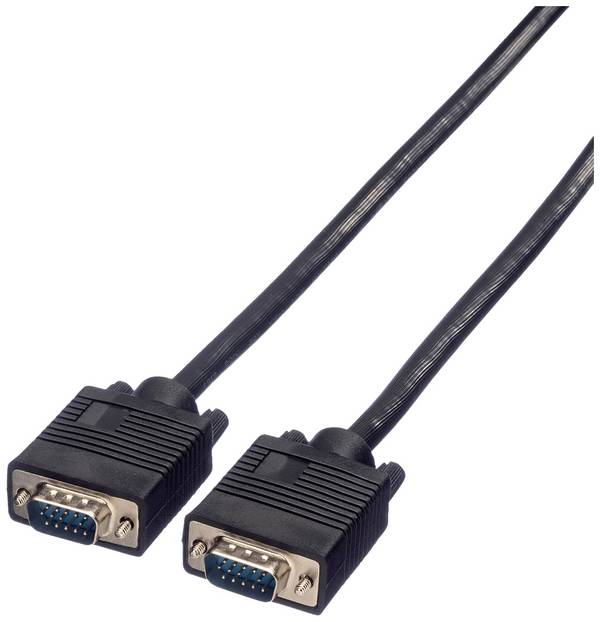 ROLINE SVGA kabel HD15 M/M, 2 m