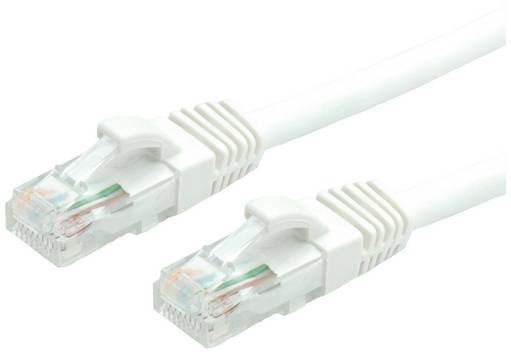 VALUE UTP Cat.6 (Class E) patchkabel, LS0H, wit, 10 m
