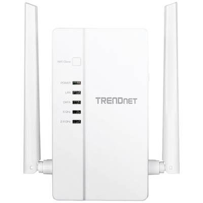 TrendNet TPL-430AP Powerline WiFi enkele adapter TPL-430AP 1 GBit/s