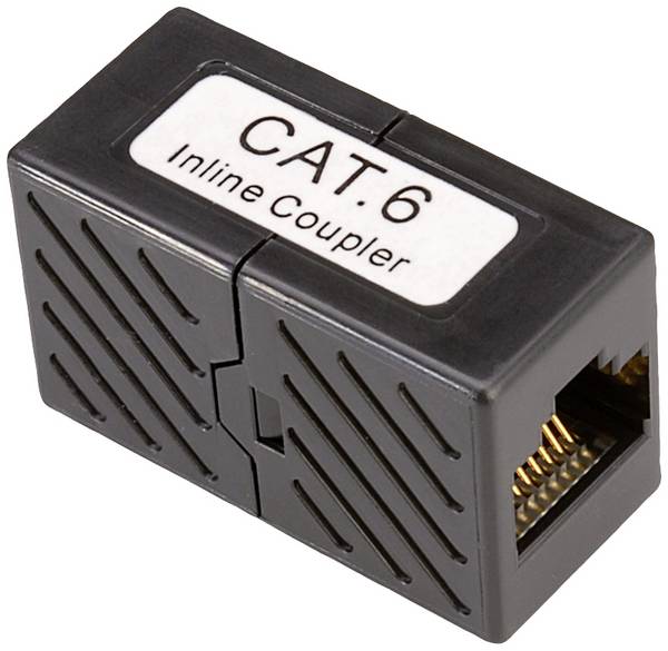 ROLINE RJ45 Koppelstuk, onafgeschermd, Cat.6 (Class E)