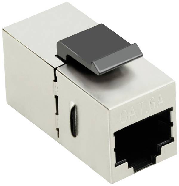 VALUE RJ-45 koppelstuk, Keystone, afgeschermd, Cat.6A (Classe EA)