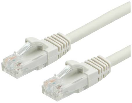 VALUE Patchkabel Kat.6A (Class EA) UTP, grijs, 3 m