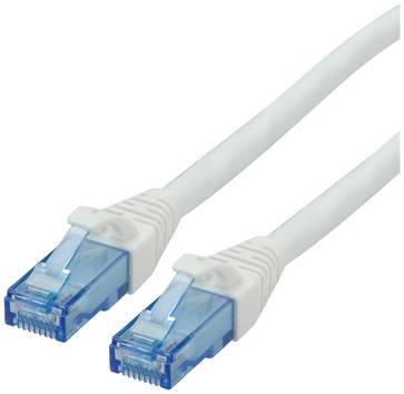 ROLINE Patchkabel Cat.6A UTP, Component Level, LSOH, wit, 20 m