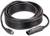 'ATEN U3CABLE50' USB 3.0 Hybride Kabel, 15 Meter, zwart. Geschikt voor hoge gegevensoverdrachtsnelheden en langere afstanden.