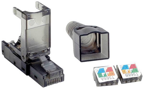 VALUE Field connector RJ-45 Cat.6 (Class E), UTP