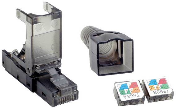 VALUE Field connector RJ-45 Cat.6 (Class E), UTP