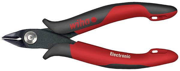 Wiha 26818 26818 Elektronica en fijnmechanica Zijkniptang 130 mm