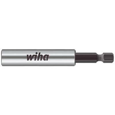 Metalen bithouder van Wiha met zeskante schacht, speciaal ontwikkeld voor schroevendraaverbits.