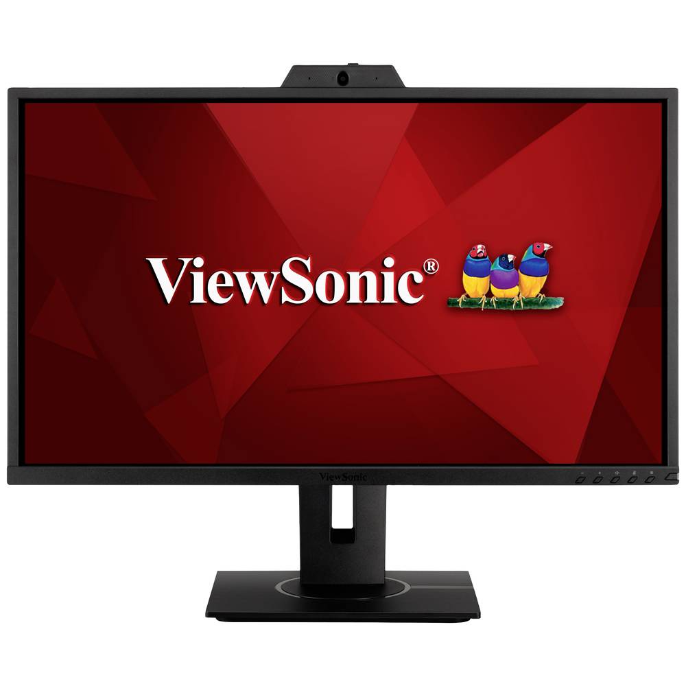 Viewsonic VG2740V LED-monitor 68.6 cm (27 inch) Energielabel D (A - G) 1920 x 1080 Pixel Full HD HDMI, USB 3.2 Gen 1 (USB 3.0), VGA IPS LED