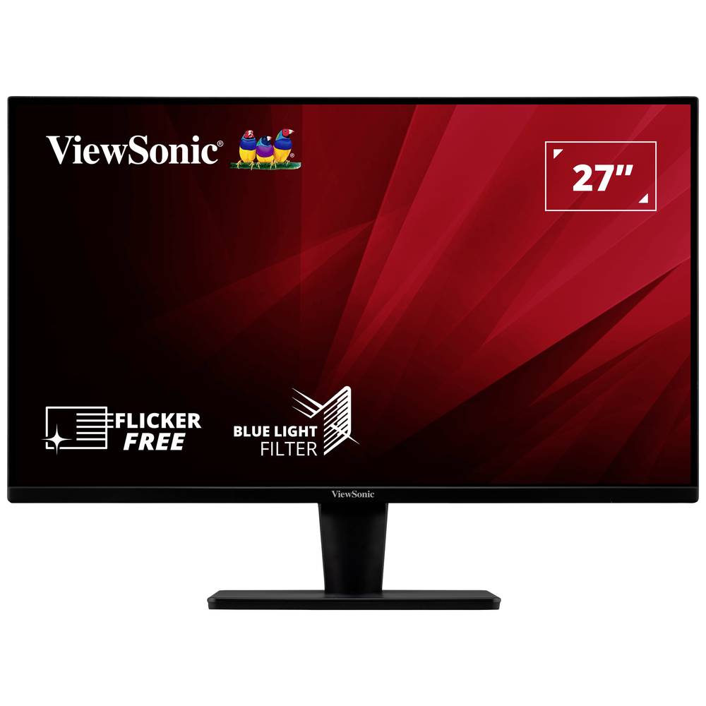 Viewsonic VA2715-H LED-monitor Energielabel F (A - G) 68.6 cm (27 inch) 1920 x 1080 Pixel 16:9 VGA, HDMI, Jackplug VA LED