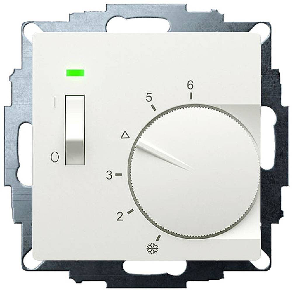 Eberle UTE 1011-RAL9010-M-55 Kamerthermostaat Inbouw (in muur) 5 tot 30 °C