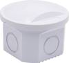 TRU COMPONENTS TC-RB 80x50 TC-10239084 Installatiebehuizing ABS kunststof Wit 1 stuk(s)