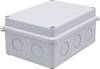 TRU COMPONENTS TC-RB 150x110x70 TC-10239096 Installatiebehuizing ABS kunststof Wit 1 stuk(s)