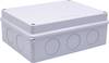 TRU COMPONENTS TC-RB 200x155x80 TC-10239108 Installatiebehuizing ABS kunststof Wit 1 stuk(s)