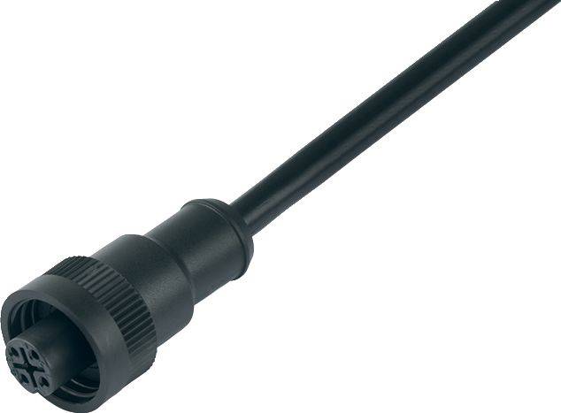 binder 79 0236 20 07-20 Ronde connector afgewerkt Bus, recht Totaal aantal polen: 7 + PE Serie (ronde connectoren): 692 1 stuk(s)