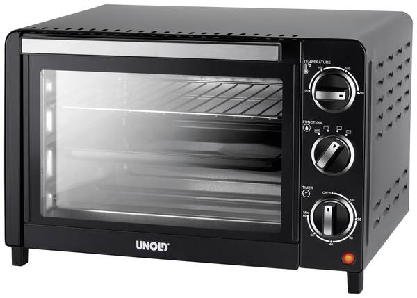 Unold 68875 Mini-oven  Timerfunctie, Controlelampje 18 l