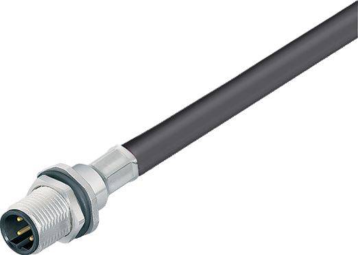 binder 70 3441 287 05-20 Sensor/actuator connector, niet geassembleerd M12 Aantal polen (sensoren): 5 Flensstekker 0.5 m 1 stuk(s)