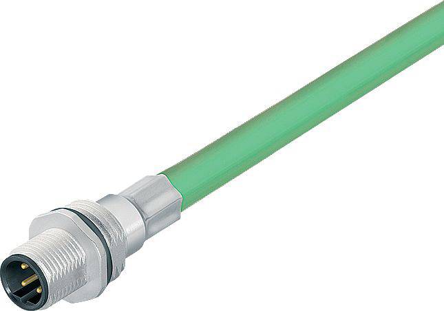 binder 70 3733 705 04-20 Sensor/actuator connector, niet geassembleerd M16 Aantal polen (sensoren): 4 Flensstekker 0.5 m 1 stuk(s)