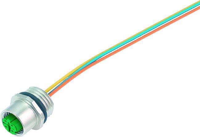 binder 76 0236 0011 00404-0200-20 Sensor/actuator connector, niet geassembleerd M16 Aantal polen (sensoren): 4 Bus, recht 1 stuk(s)