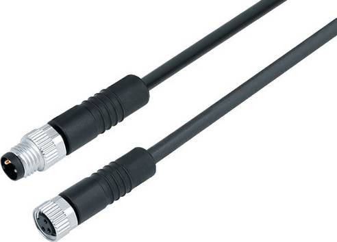 binder 77 3406 3405 50006-0300-20 Sensor/actuator connector, geassembleerd M8 Aantal polen (sensoren): 6 Bus, recht, Stekker, recht 3 m 1 stuk(s)