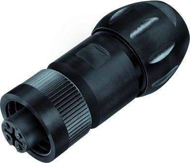 Binder 99 4202 300 07-20 Kabelconnector Bus, recht Totaal aantal polen: 7 + PE Serie (ronde connectoren): 693 1 stuk(s)