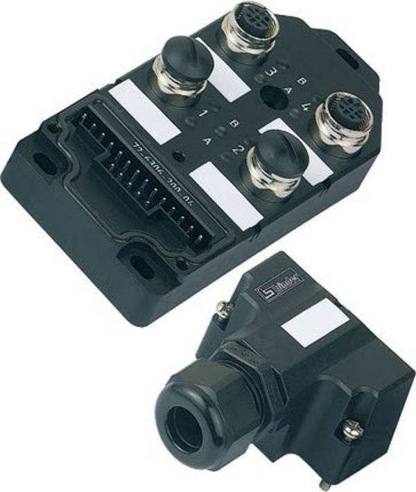 binder 72 6316 200 04 72 6316 200 04-20 Actieve sensor/actorbox M12-verdeler met metalen schroefdraad 1 stuk(s)