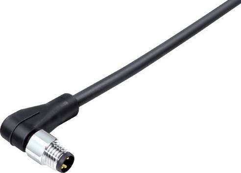 binder 77 3703 0000 50006-1000-20 Sensor/actuator connector, geassembleerd M8 Aantal polen (sensoren): 6 Stekker, haaks 10 m 1 stuk(s)