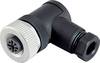 binder 99 0430 135 04-20 Sensor/actuator connector, niet geassembleerd M12 Aantal polen (sensoren): 4 Bus, haaks 1 stuk(s)